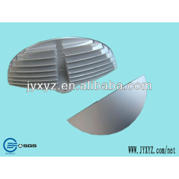 aluminum die casting solar led light parts